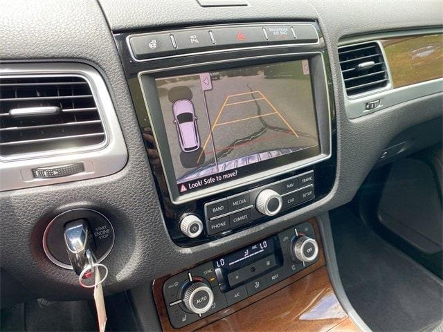 used 2016 Volkswagen Touareg car, priced at $18,710