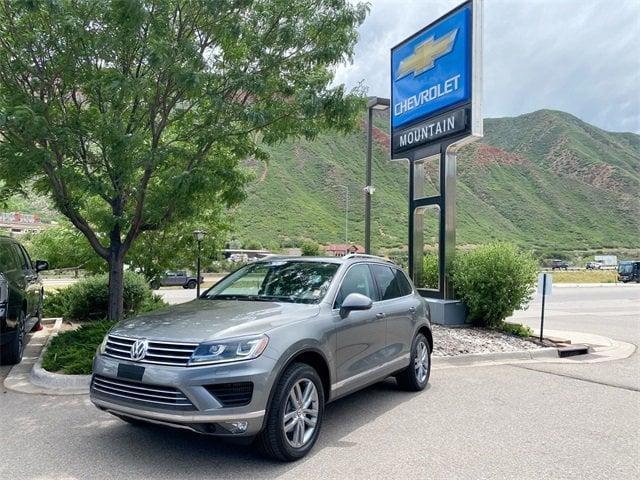 used 2016 Volkswagen Touareg car, priced at $18,710