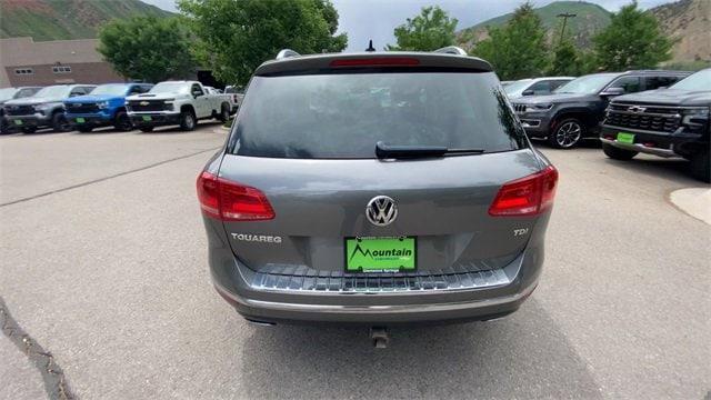 used 2016 Volkswagen Touareg car, priced at $18,710