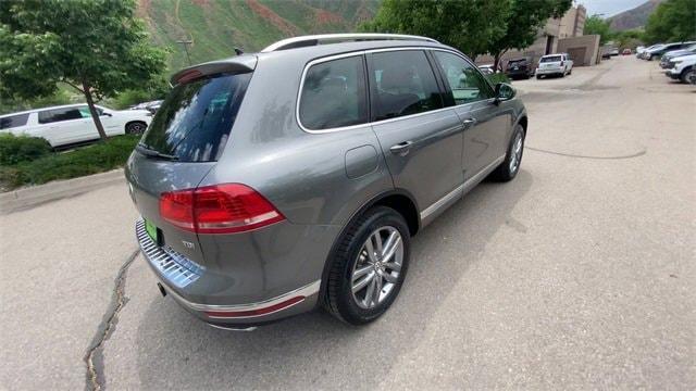used 2016 Volkswagen Touareg car, priced at $18,710