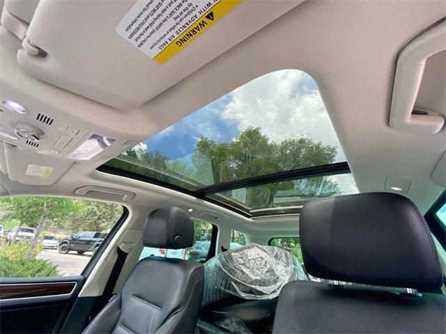 used 2016 Volkswagen Touareg car, priced at $18,710