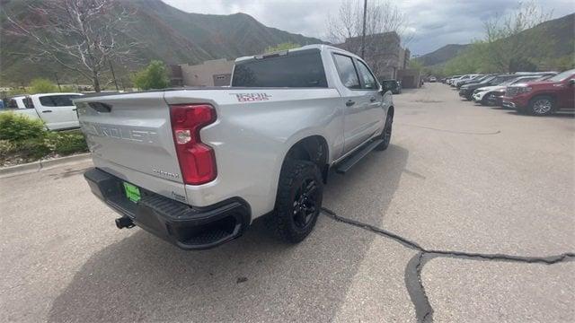 used 2022 Chevrolet Silverado 1500 Limited car, priced at $31,110