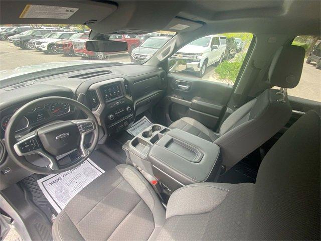 used 2022 Chevrolet Silverado 1500 Limited car, priced at $31,110