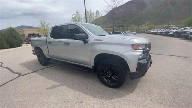 used 2022 Chevrolet Silverado 1500 Limited car, priced at $31,110