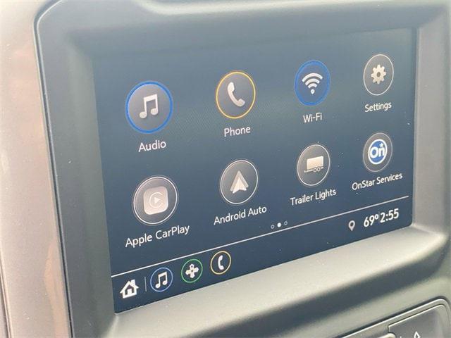 used 2022 Chevrolet Silverado 1500 Limited car, priced at $31,110