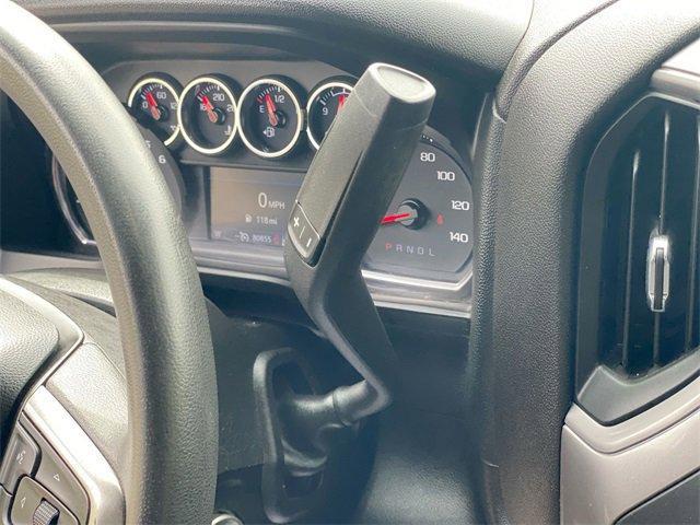 used 2022 Chevrolet Silverado 1500 Limited car, priced at $31,110