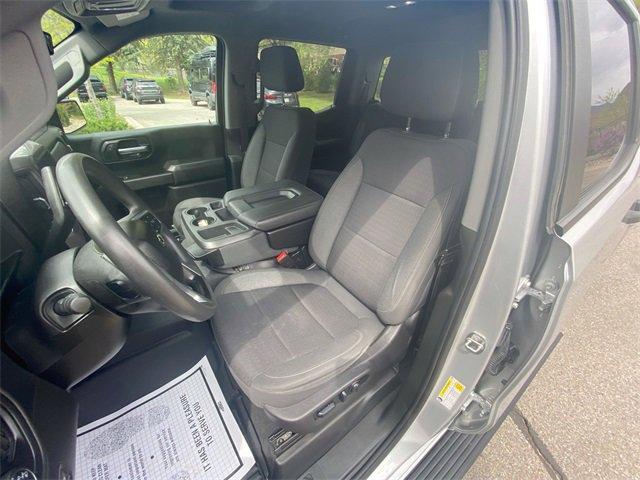 used 2022 Chevrolet Silverado 1500 Limited car, priced at $31,110