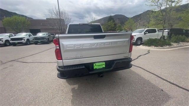 used 2022 Chevrolet Silverado 1500 Limited car, priced at $31,110