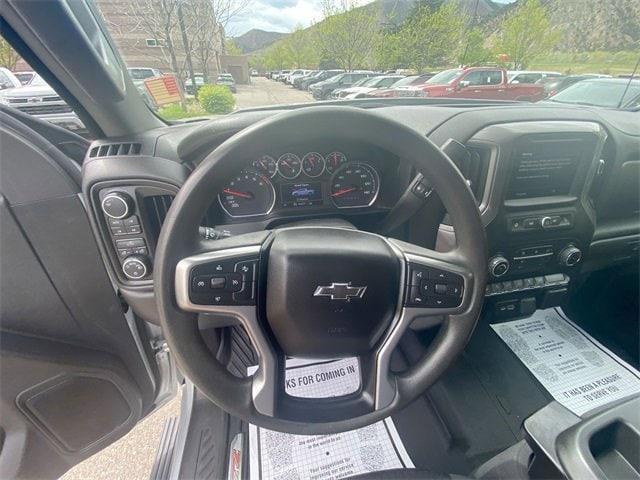 used 2022 Chevrolet Silverado 1500 Limited car, priced at $31,110