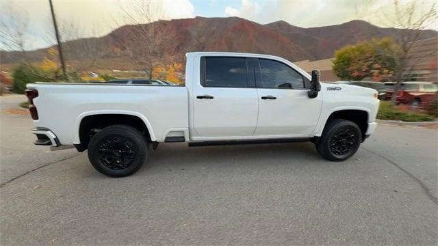 used 2021 Chevrolet Silverado 2500 car, priced at $49,210