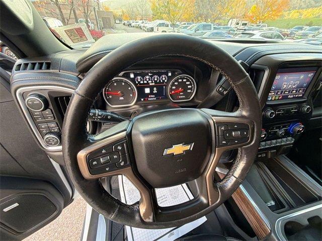 used 2021 Chevrolet Silverado 2500 car, priced at $49,210