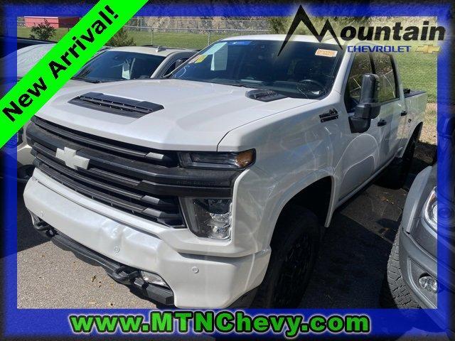used 2021 Chevrolet Silverado 2500 car, priced at $49,410