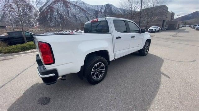 used 2022 Chevrolet Colorado car, priced at $34,510