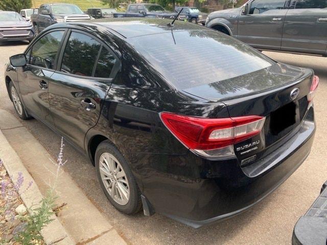 used 2021 Subaru Impreza car, priced at $16,610
