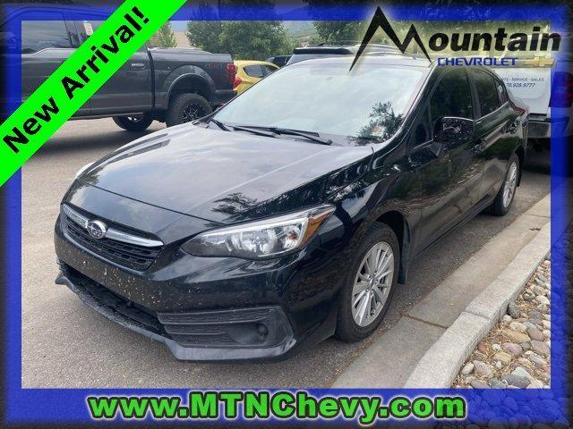 used 2021 Subaru Impreza car, priced at $16,610