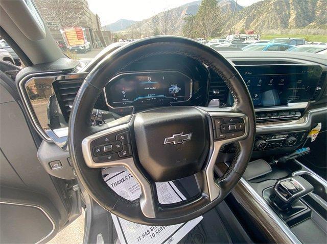 used 2023 Chevrolet Silverado 1500 car, priced at $46,510