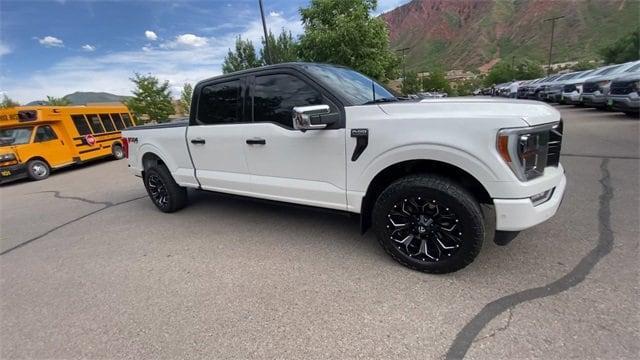 used 2022 Ford F-150 car, priced at $47,910