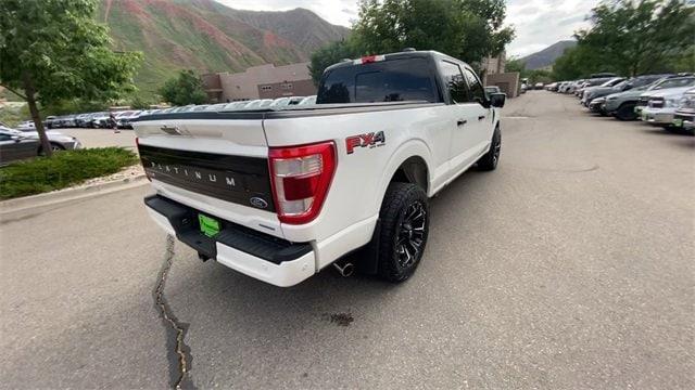 used 2022 Ford F-150 car, priced at $47,910