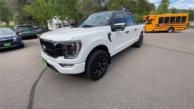 used 2022 Ford F-150 car, priced at $47,910