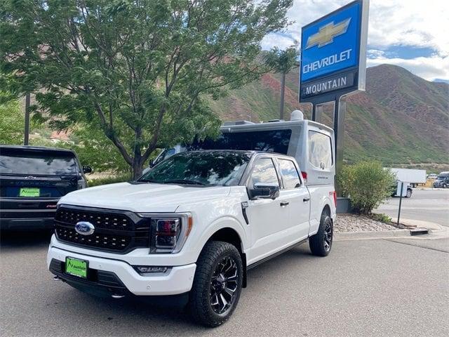 used 2022 Ford F-150 car, priced at $47,910