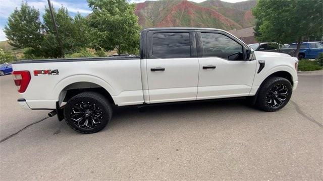 used 2022 Ford F-150 car, priced at $47,910