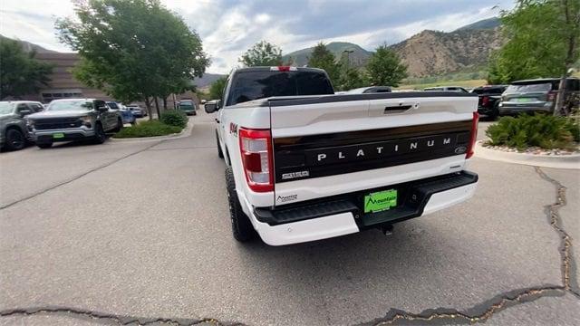 used 2022 Ford F-150 car, priced at $47,910