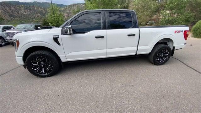 used 2022 Ford F-150 car, priced at $47,910
