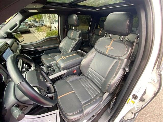 used 2022 Ford F-150 car, priced at $47,910