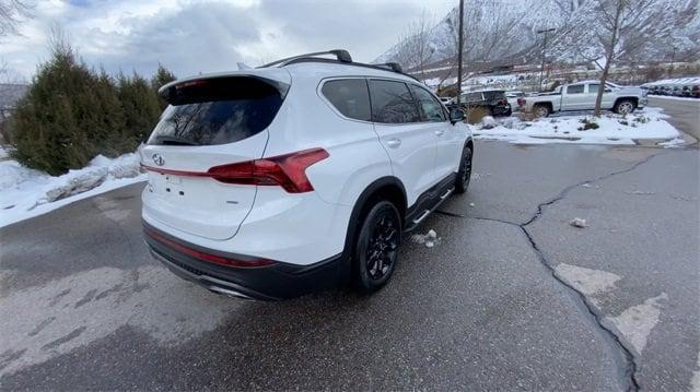 used 2023 Hyundai Santa Fe car, priced at $28,910