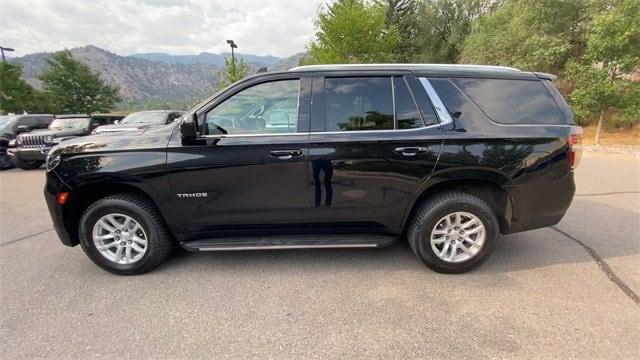 used 2021 Chevrolet Tahoe car, priced at $42,410