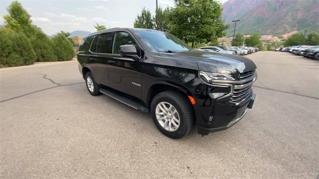 used 2021 Chevrolet Tahoe car, priced at $42,410