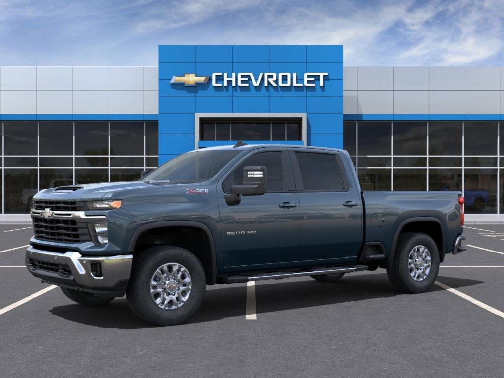 new 2025 Chevrolet Silverado 2500 car, priced at $75,644