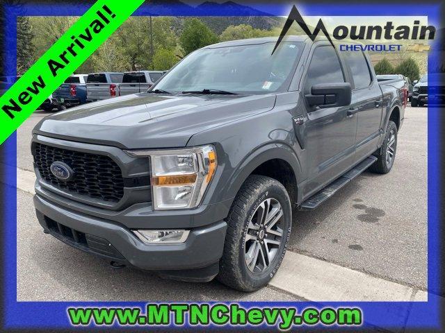used 2021 Ford F-150 car, priced at $36,510