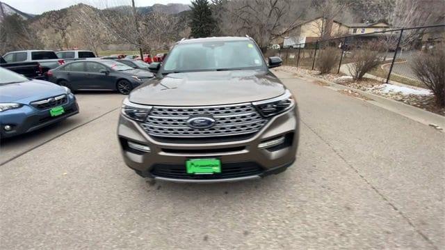 used 2021 Ford Explorer car, priced at $29,410