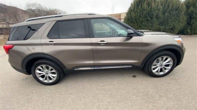 used 2021 Ford Explorer car, priced at $29,410