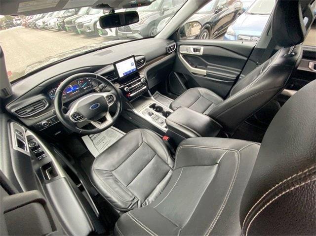 used 2021 Ford Explorer car, priced at $29,410