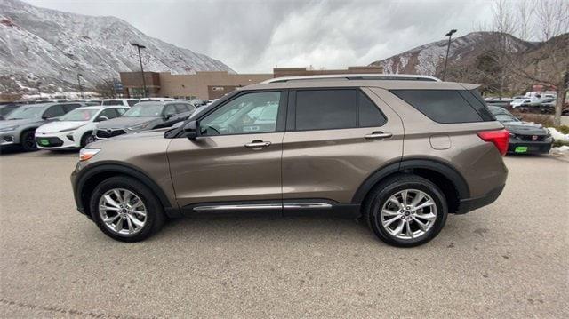 used 2021 Ford Explorer car, priced at $29,410