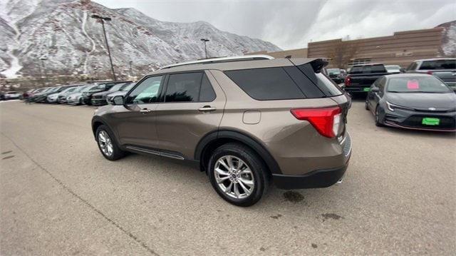 used 2021 Ford Explorer car, priced at $29,410