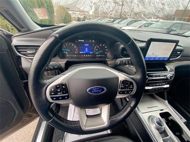 used 2021 Ford Explorer car, priced at $29,410