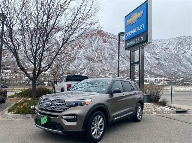 used 2021 Ford Explorer car, priced at $29,410