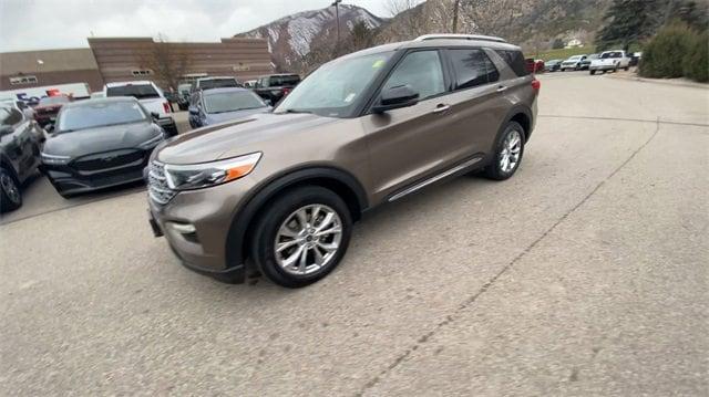 used 2021 Ford Explorer car, priced at $29,410