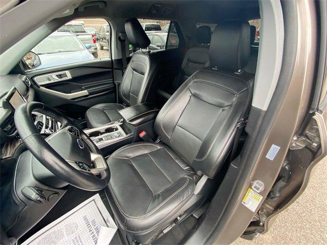 used 2021 Ford Explorer car, priced at $29,410