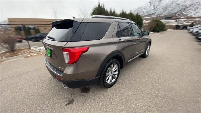 used 2021 Ford Explorer car, priced at $29,410