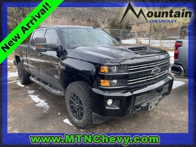 used 2018 Chevrolet Silverado 2500 car, priced at $43,710