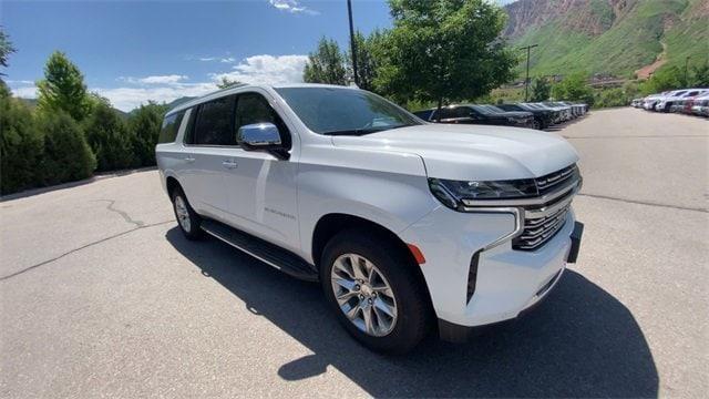 used 2023 Chevrolet Suburban car, priced at $49,910