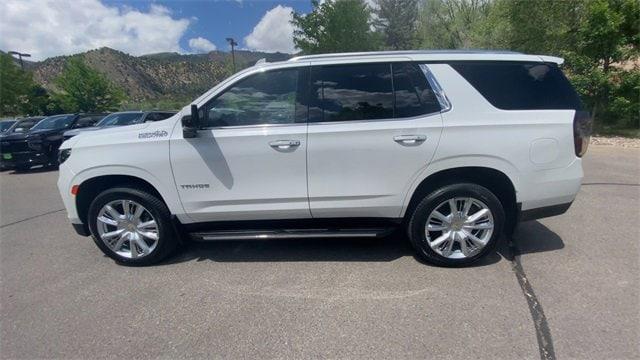 used 2022 Chevrolet Tahoe car, priced at $59,310