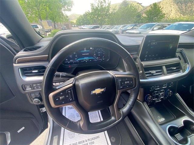 used 2022 Chevrolet Tahoe car, priced at $59,310