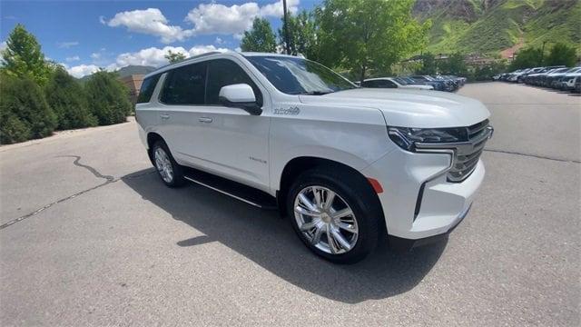 used 2022 Chevrolet Tahoe car, priced at $59,310