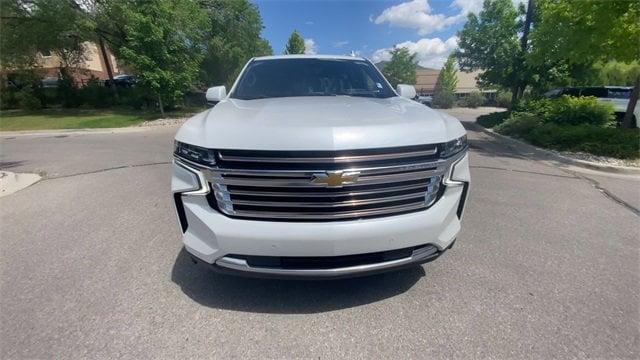 used 2022 Chevrolet Tahoe car, priced at $59,310