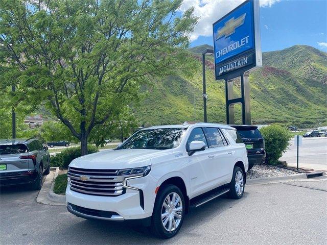used 2022 Chevrolet Tahoe car, priced at $59,310